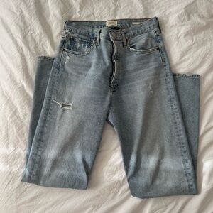 Citizens of Humanity “Ava”  Blue Denim Jeans
